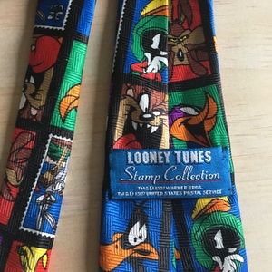 Looney tunes tie